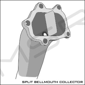 Split Bellmouth Collector